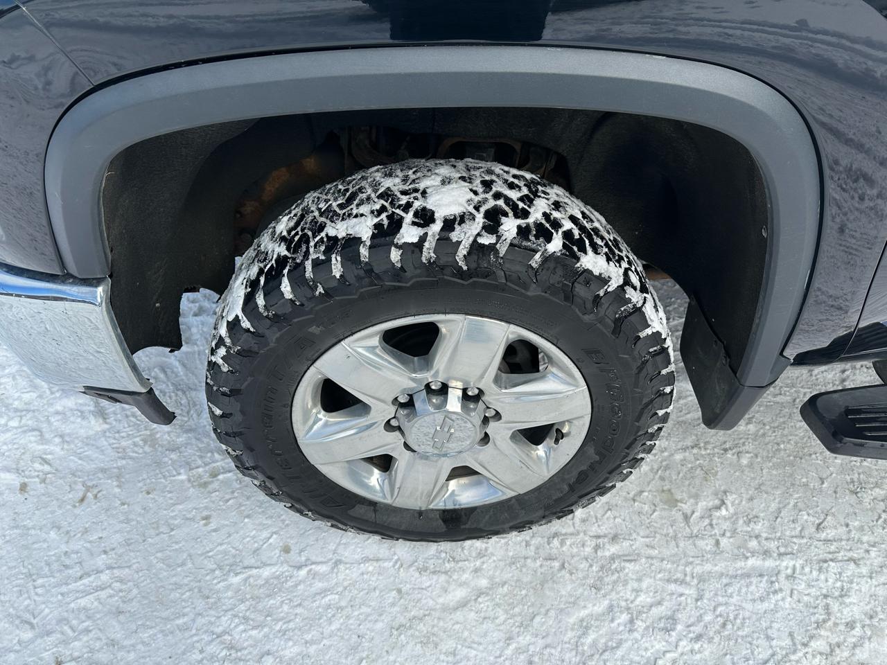 Chevrolet Silverado 2500HD 4WD Crew Cab 159" LTZ 2020