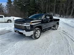 2020 Chevrolet Silverado 2500HD 