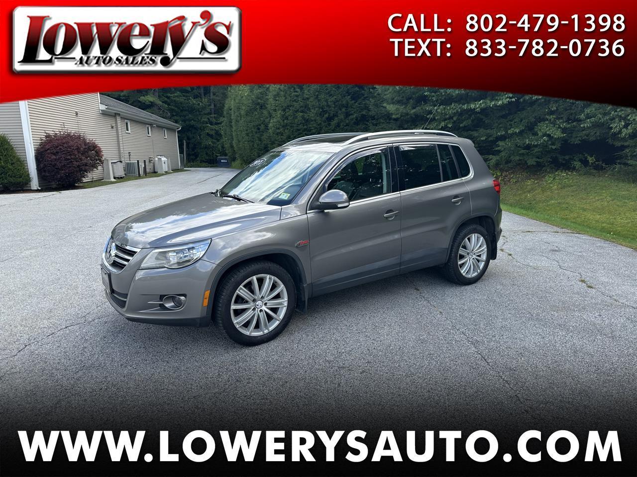 Volkswagen Tiguan 4WD 4dr S 4Motion 2011