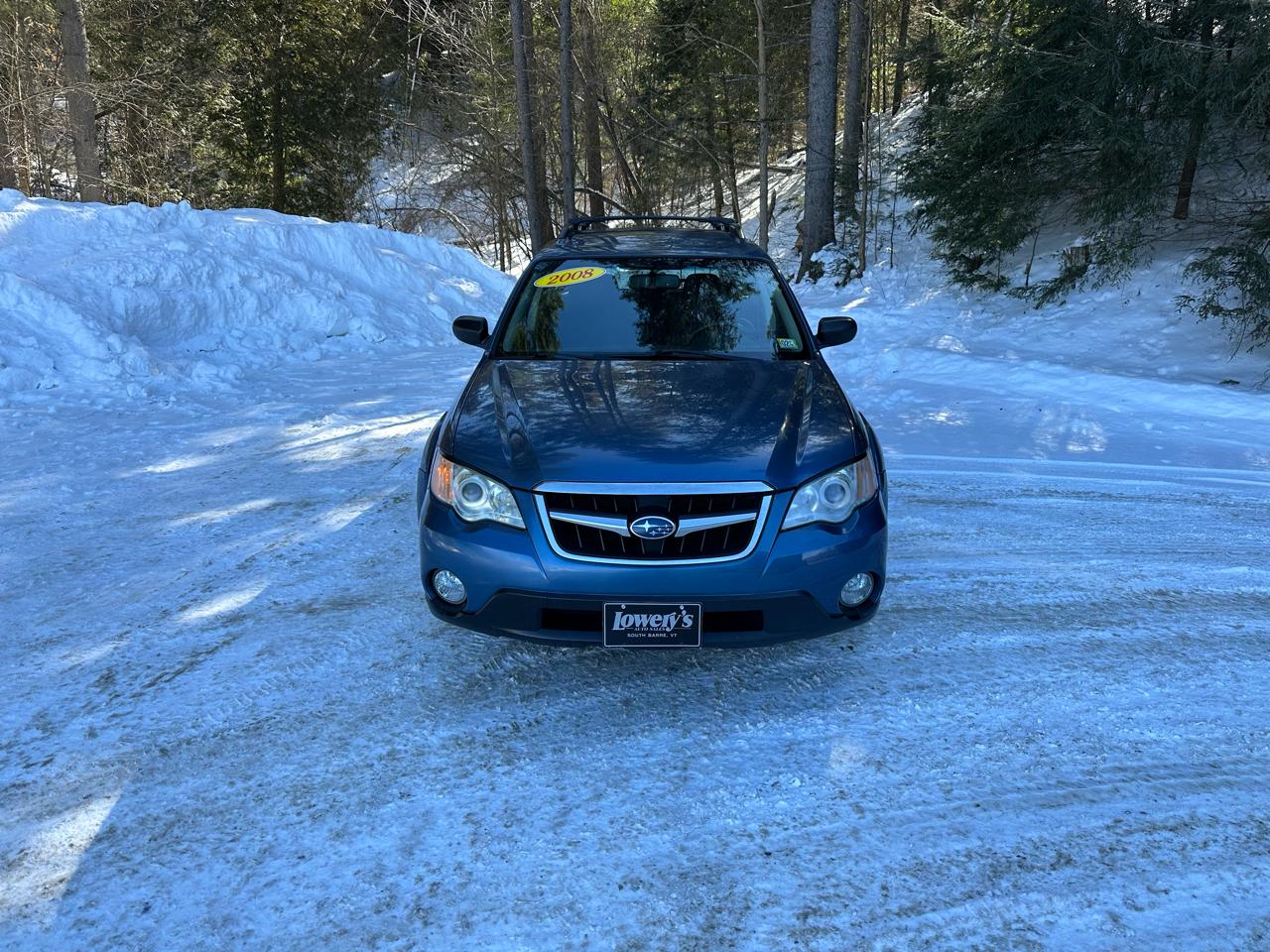 Subaru Outback (Natl) 4dr H4 Auto LL Bean w/Nav/VDC 2008