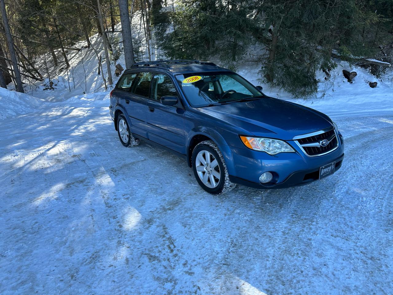 Subaru Outback (Natl) 4dr H4 Auto LL Bean w/Nav/VDC 2008