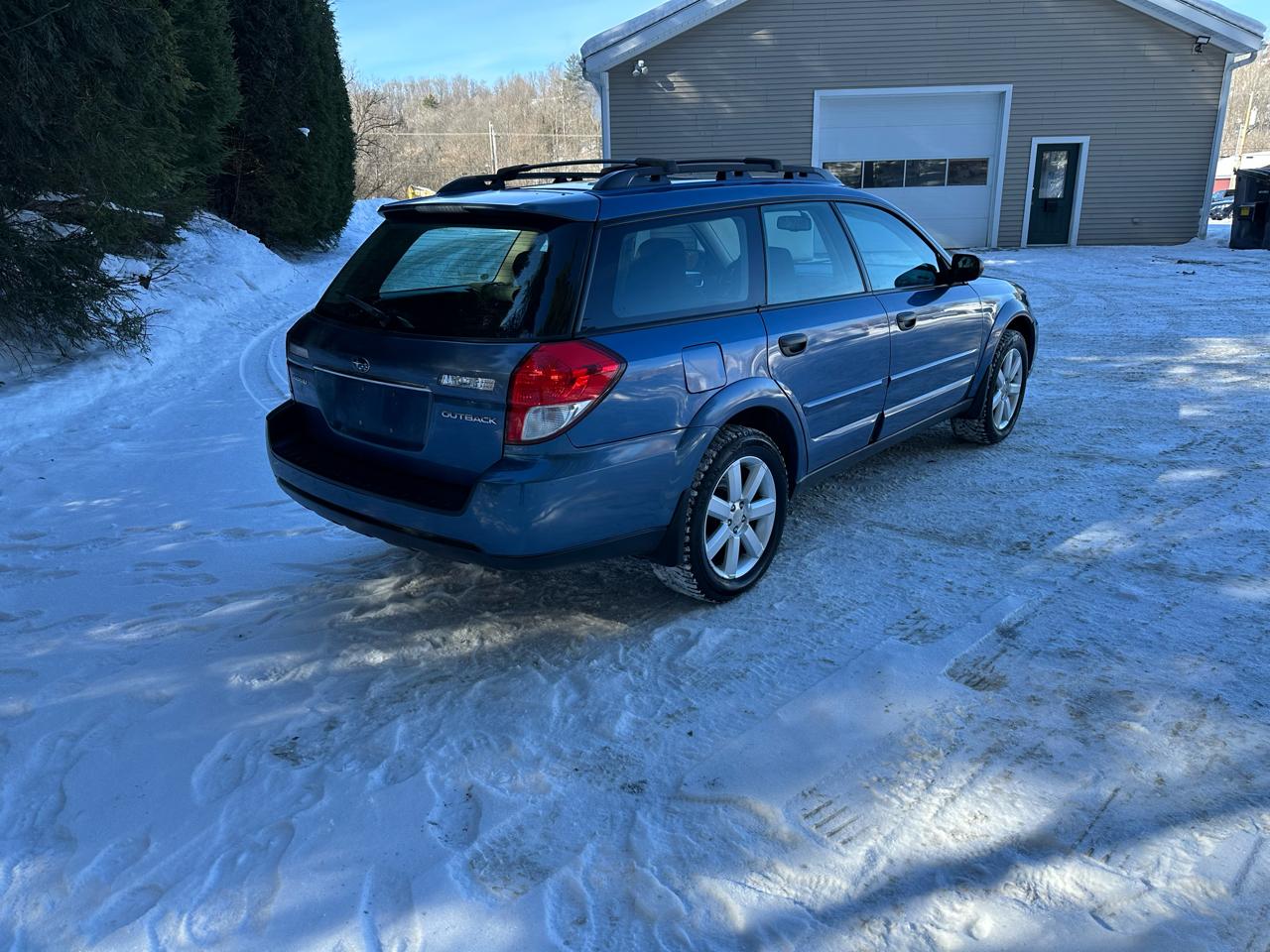 Subaru Outback (Natl) 4dr H4 Auto LL Bean w/Nav/VDC 2008