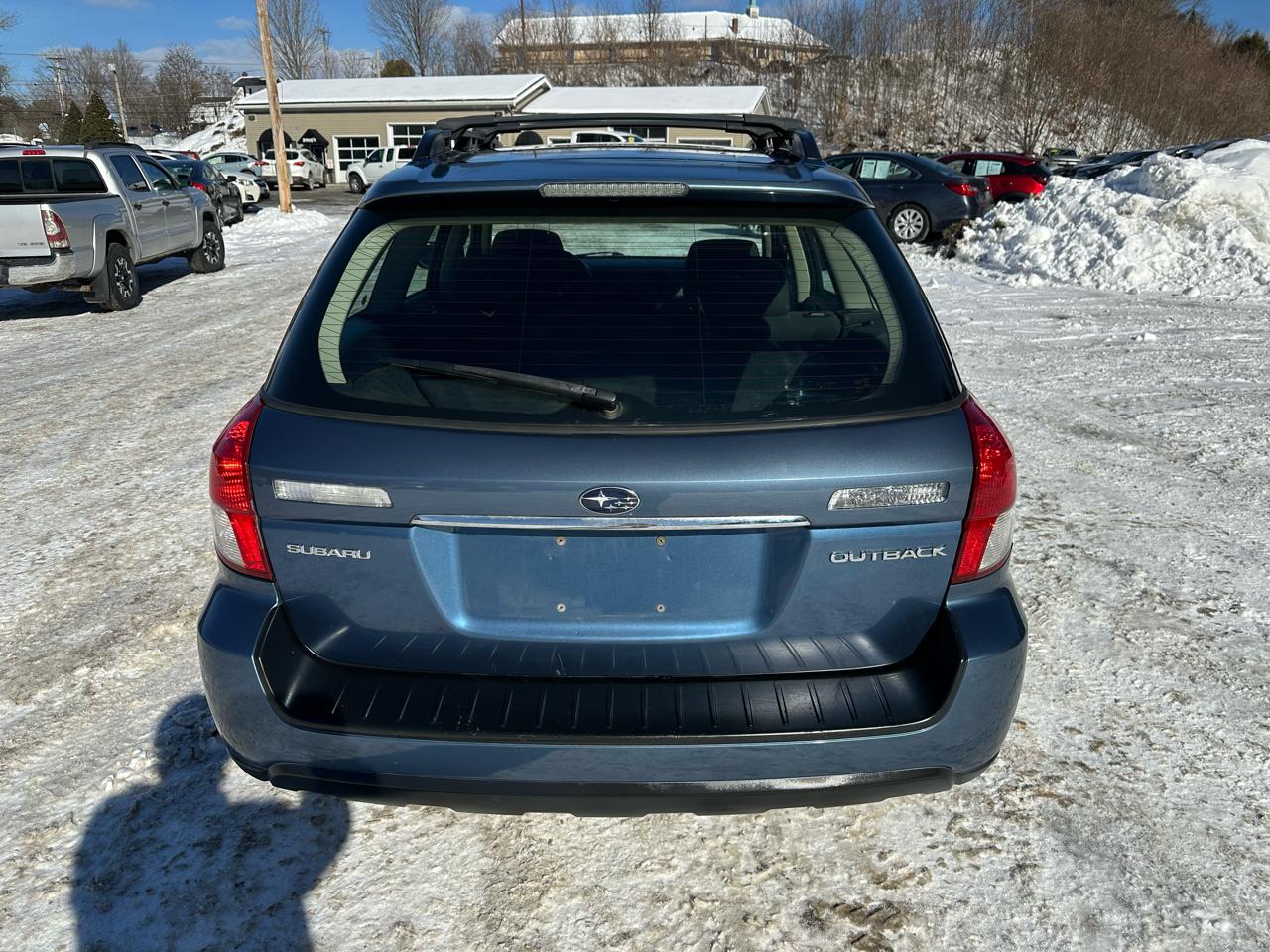 Subaru Outback (Natl) 4dr H4 Auto LL Bean w/Nav/VDC 2008