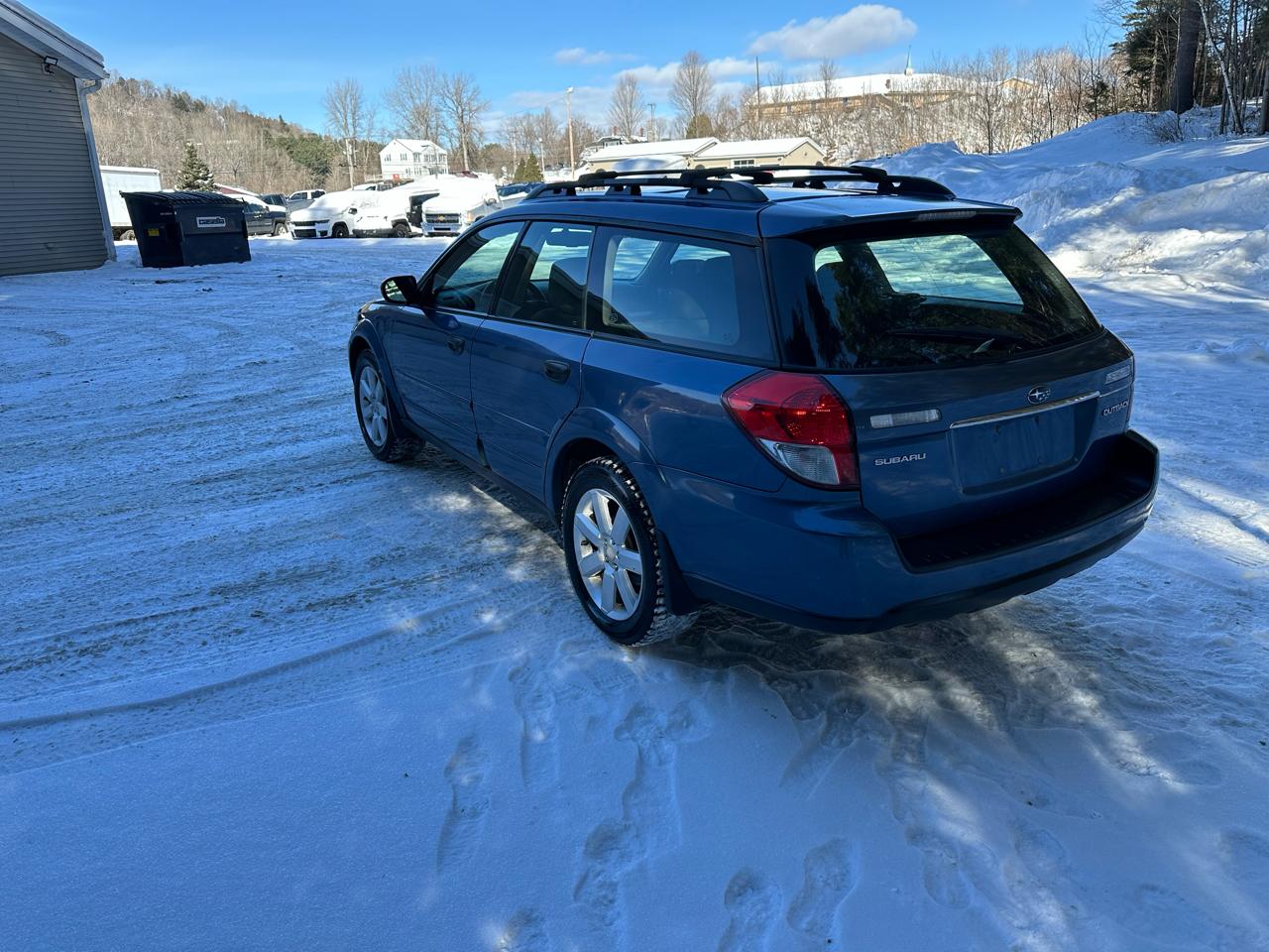Subaru Outback (Natl) 4dr H4 Auto LL Bean w/Nav/VDC 2008
