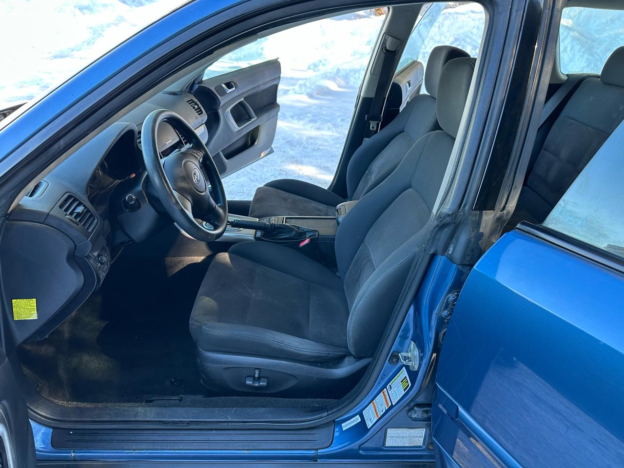 Subaru Outback (Natl) 4dr H4 Auto LL Bean w/Nav/VDC 2008