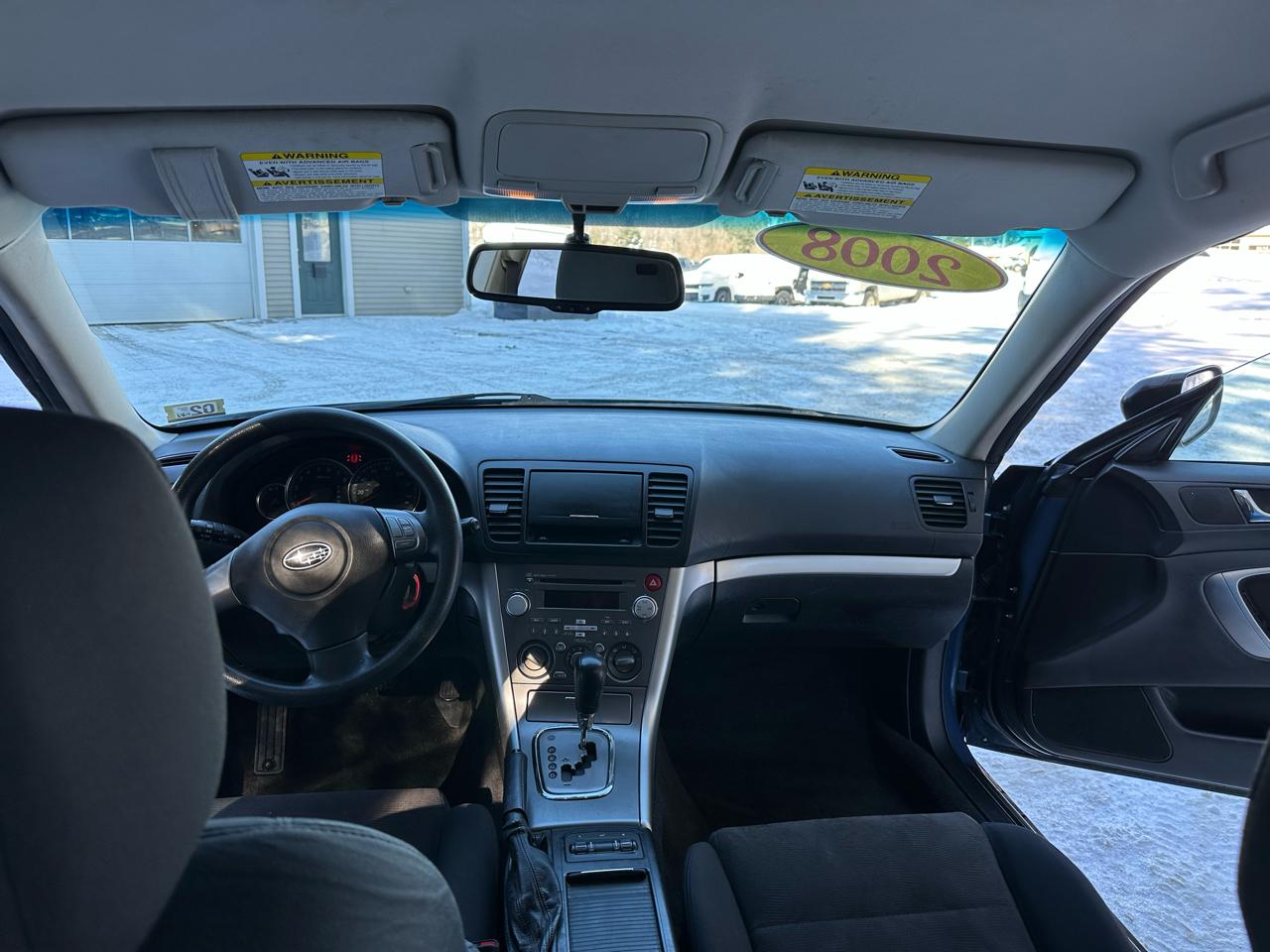 Subaru Outback (Natl) 4dr H4 Auto LL Bean w/Nav/VDC 2008