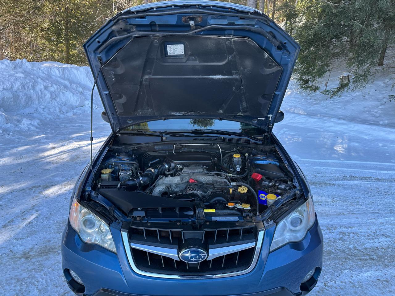 Subaru Outback (Natl) 4dr H4 Auto LL Bean w/Nav/VDC 2008