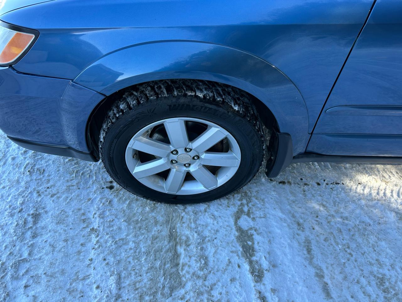 Subaru Outback (Natl) 4dr H4 Auto LL Bean w/Nav/VDC 2008