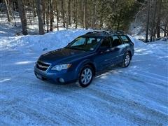 2008 Subaru Outback (Natl) 