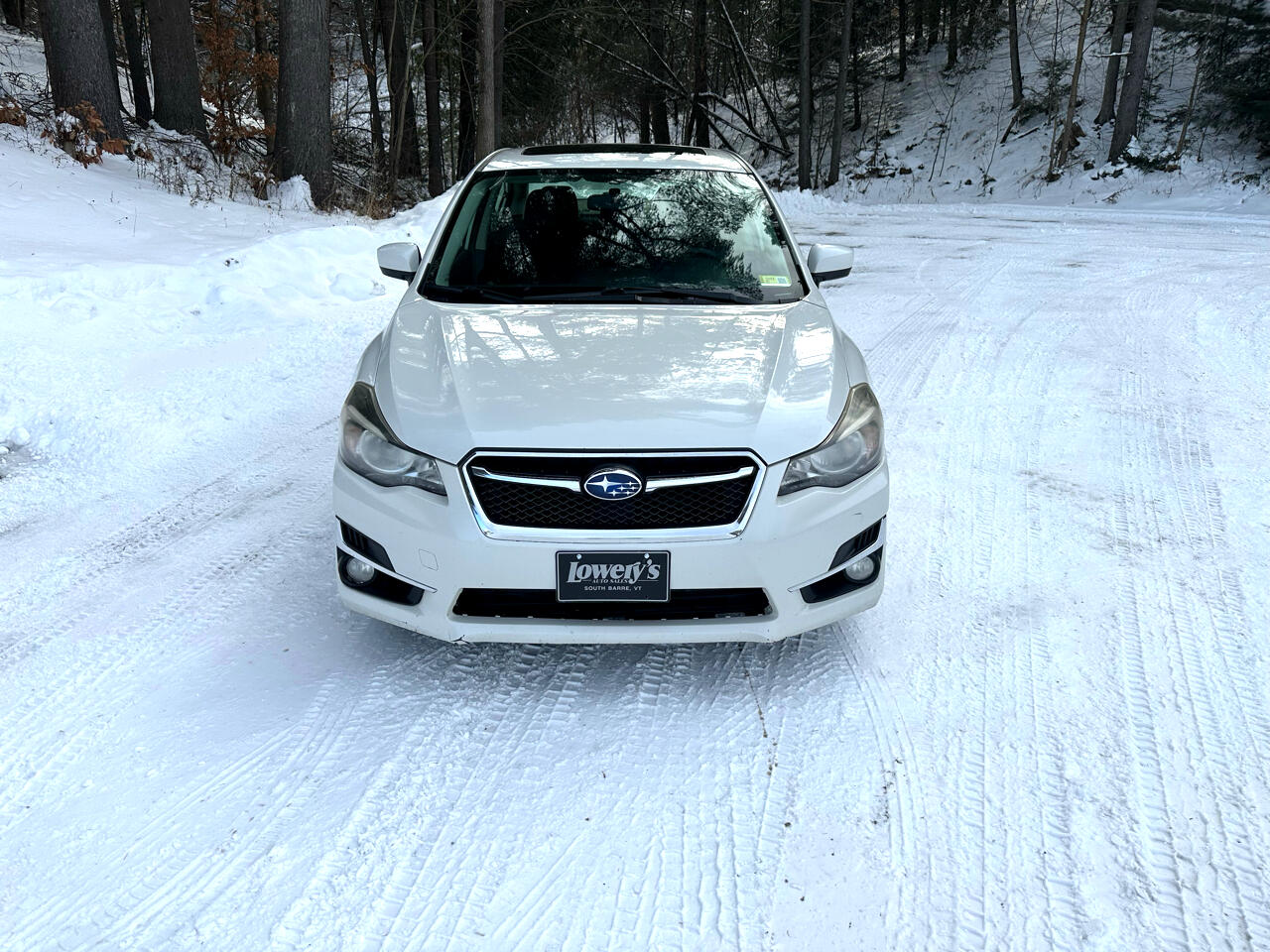 Subaru Impreza Sedan 4dr CVT 2.0i Premium 2015