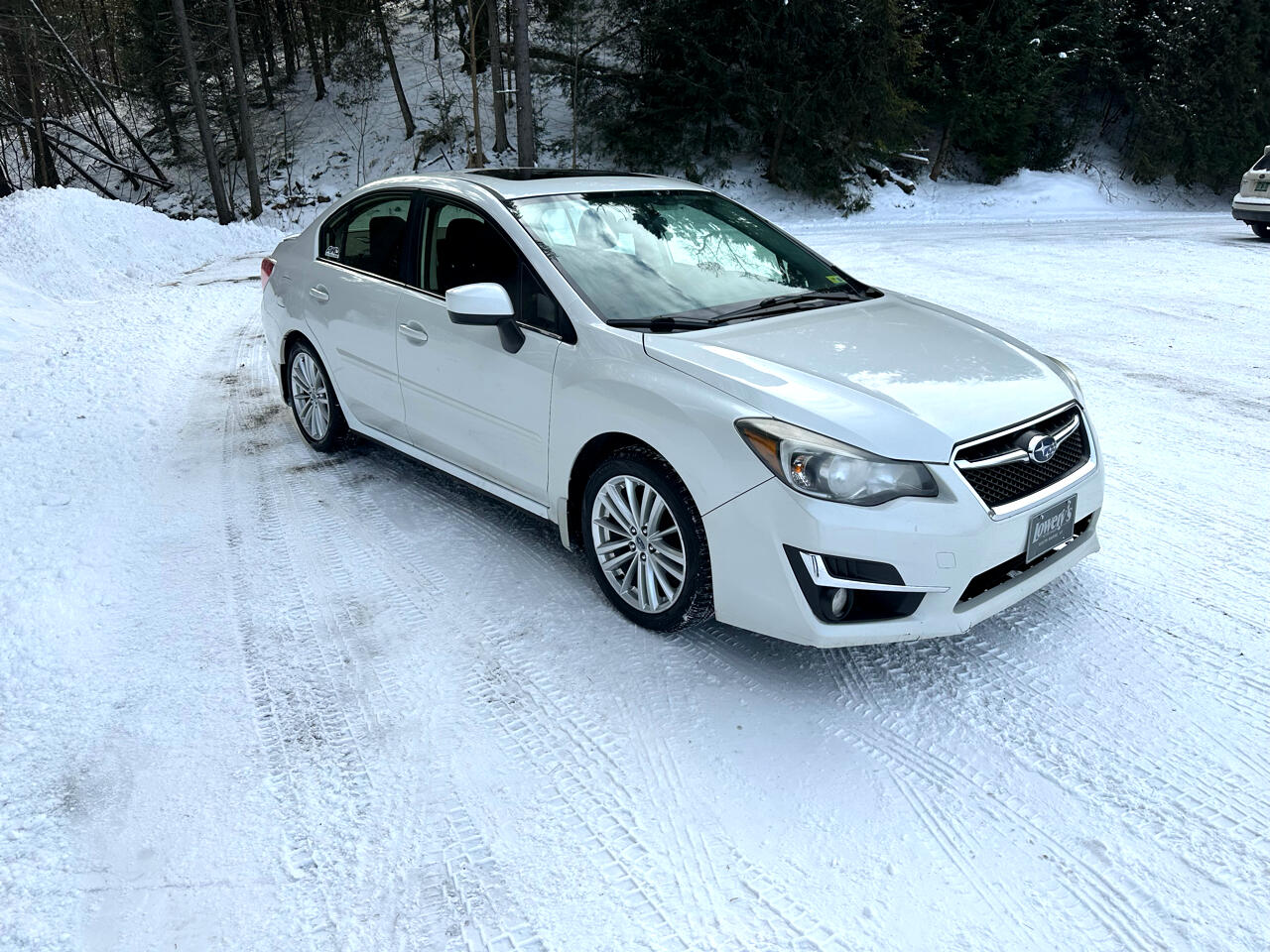Subaru Impreza Sedan 4dr CVT 2.0i Premium 2015