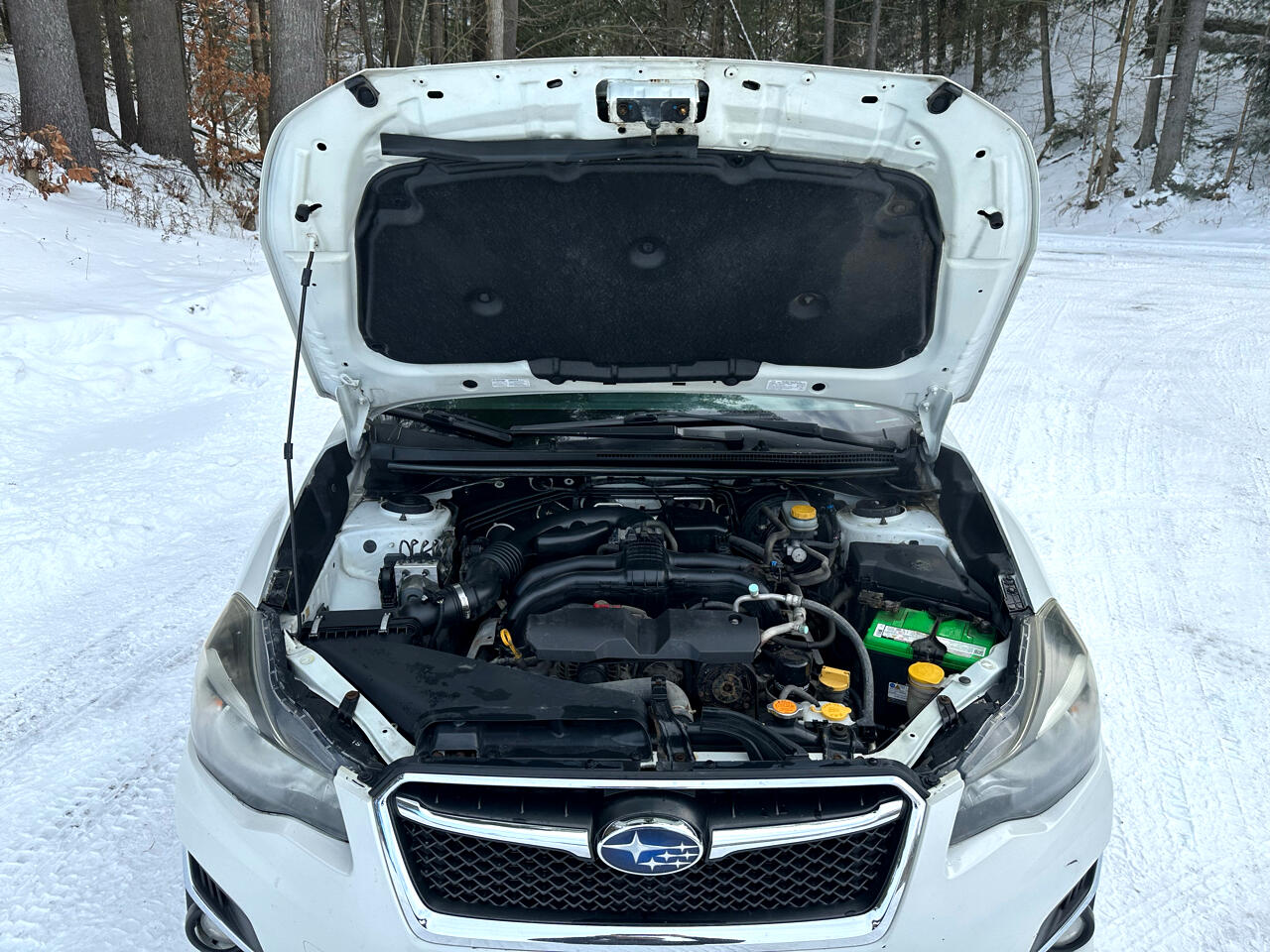 Subaru Impreza Sedan 4dr CVT 2.0i Premium 2015