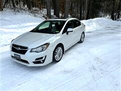 2015 Subaru Impreza Sedan 