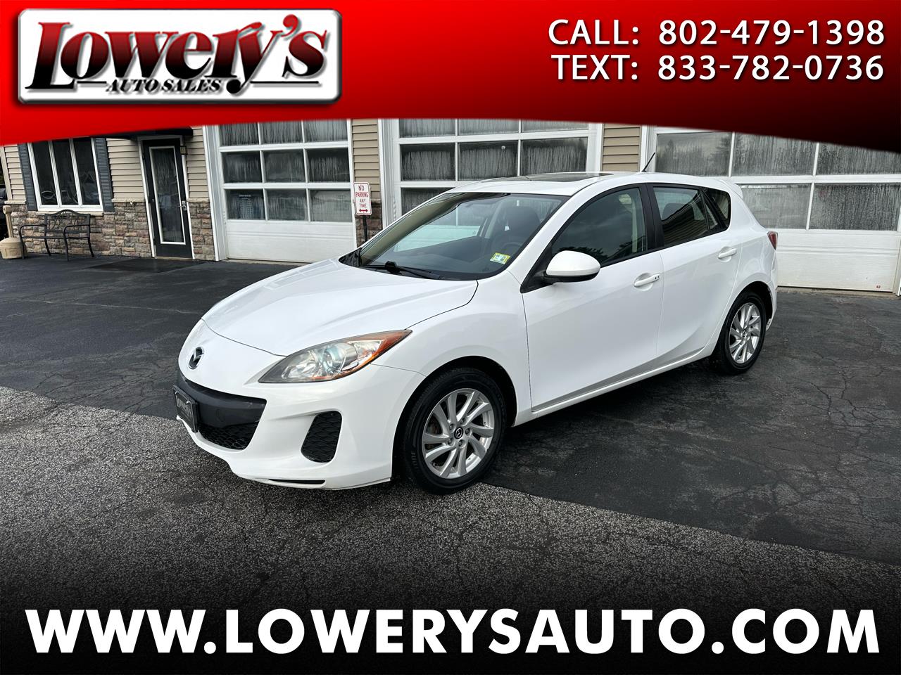 2013 Mazda MAZDA3 5dr HB Auto i Grand Touring