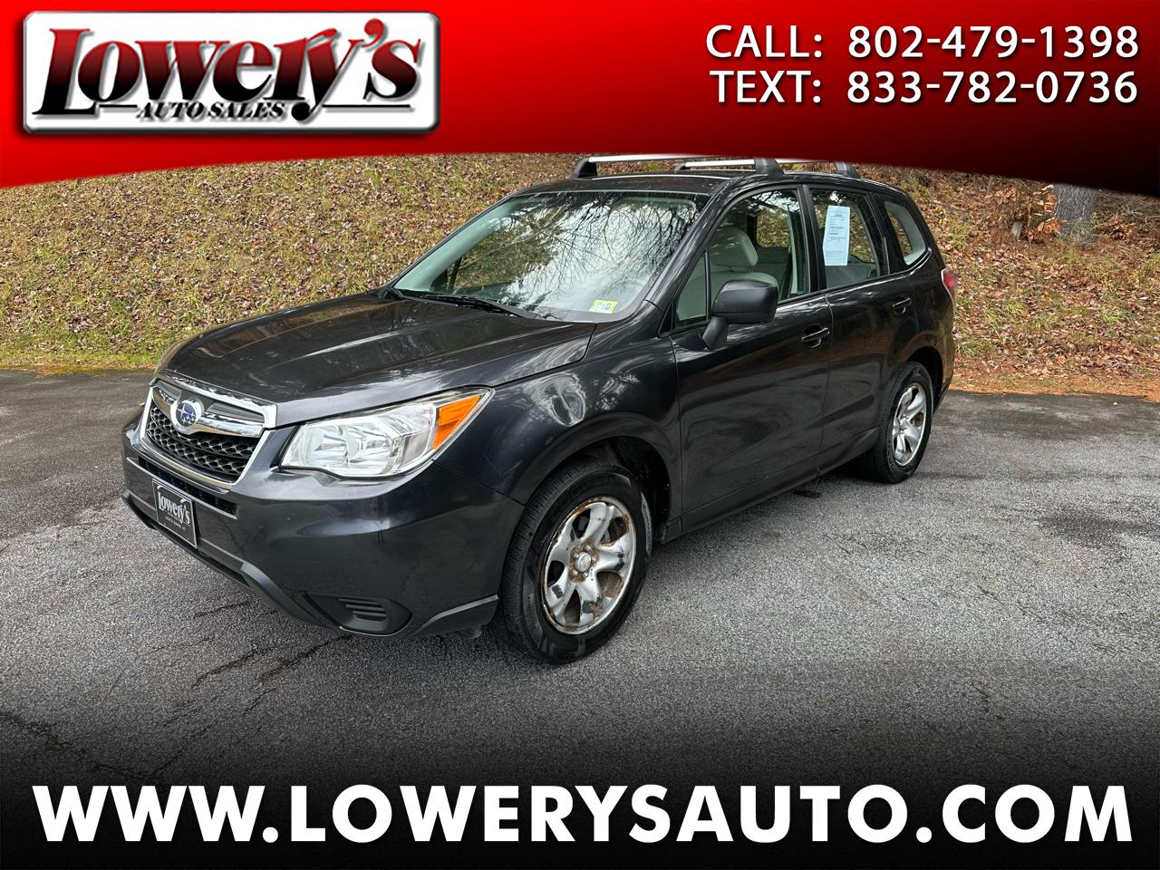 2016 Subaru Forester i