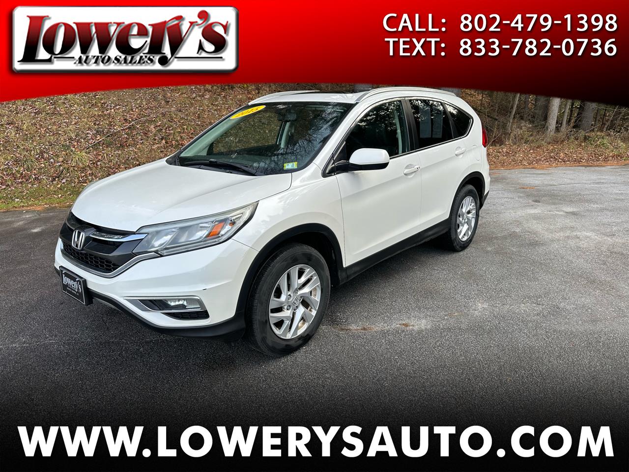 2015 Honda CR-V AWD 5dr EX-L