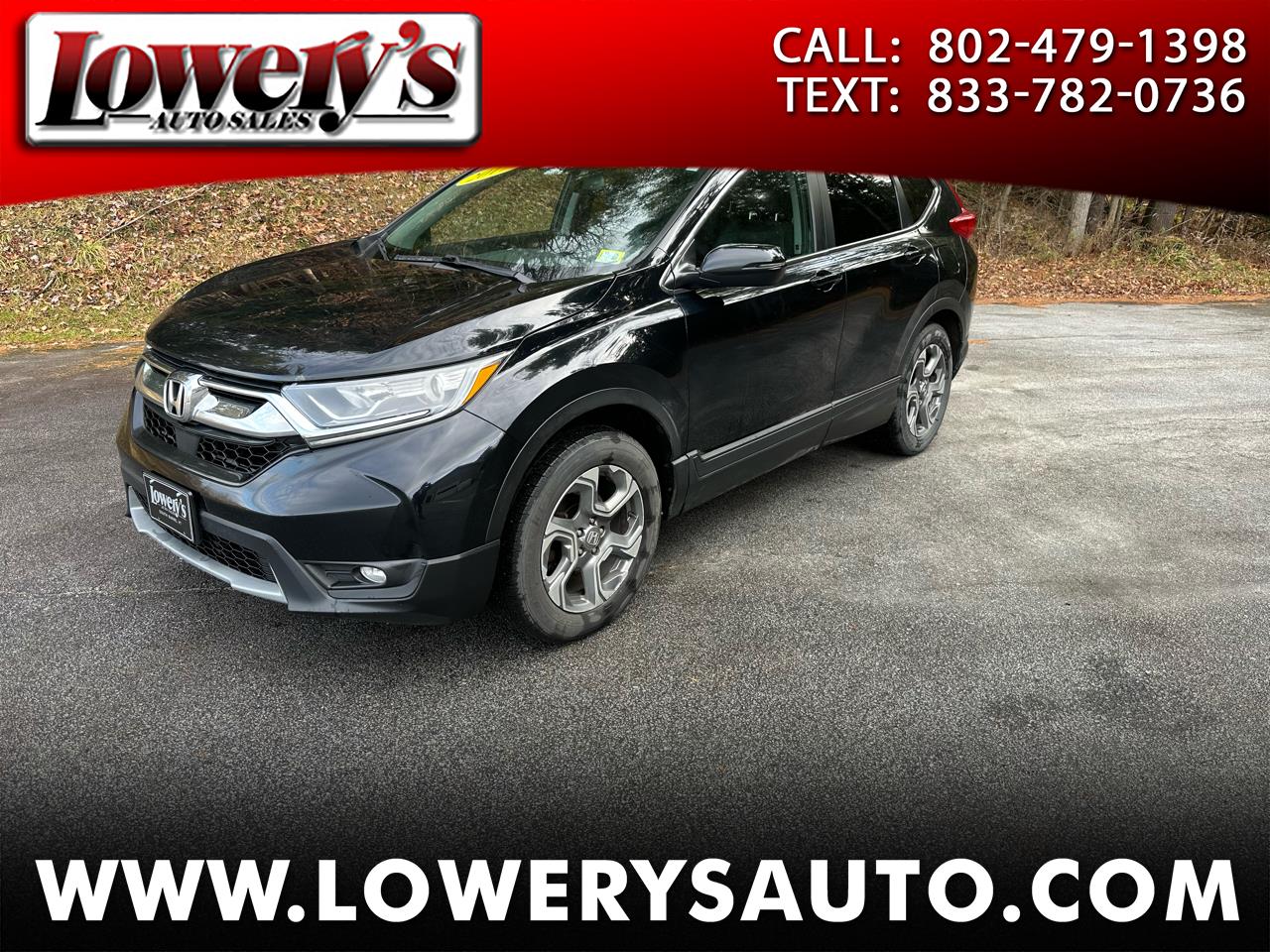 2017 Honda CR-V EX-L AWD