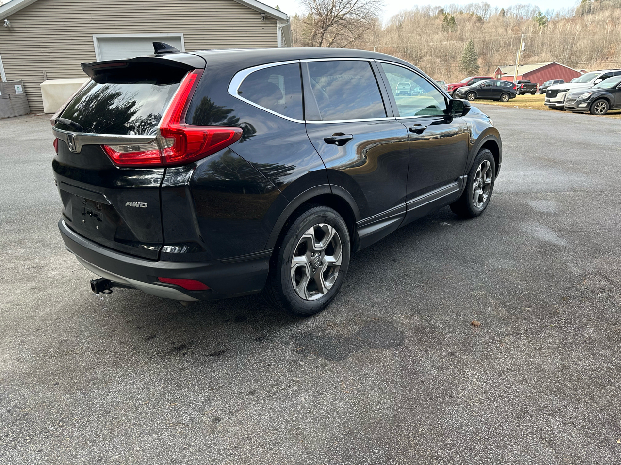 Honda CR-V EX-L AWD 2017