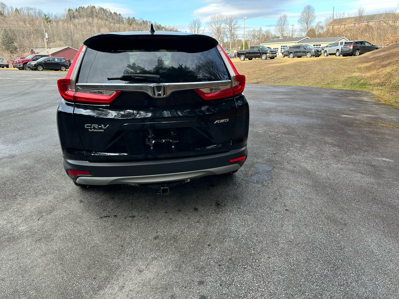 Honda CR-V EX-L AWD 2017