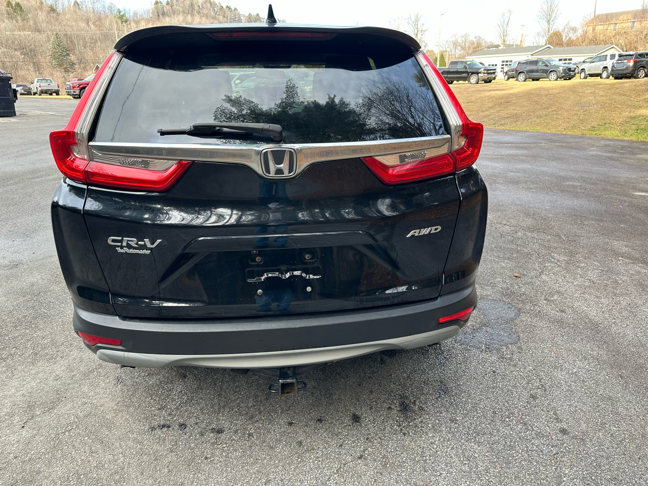 Honda CR-V EX-L AWD 2017