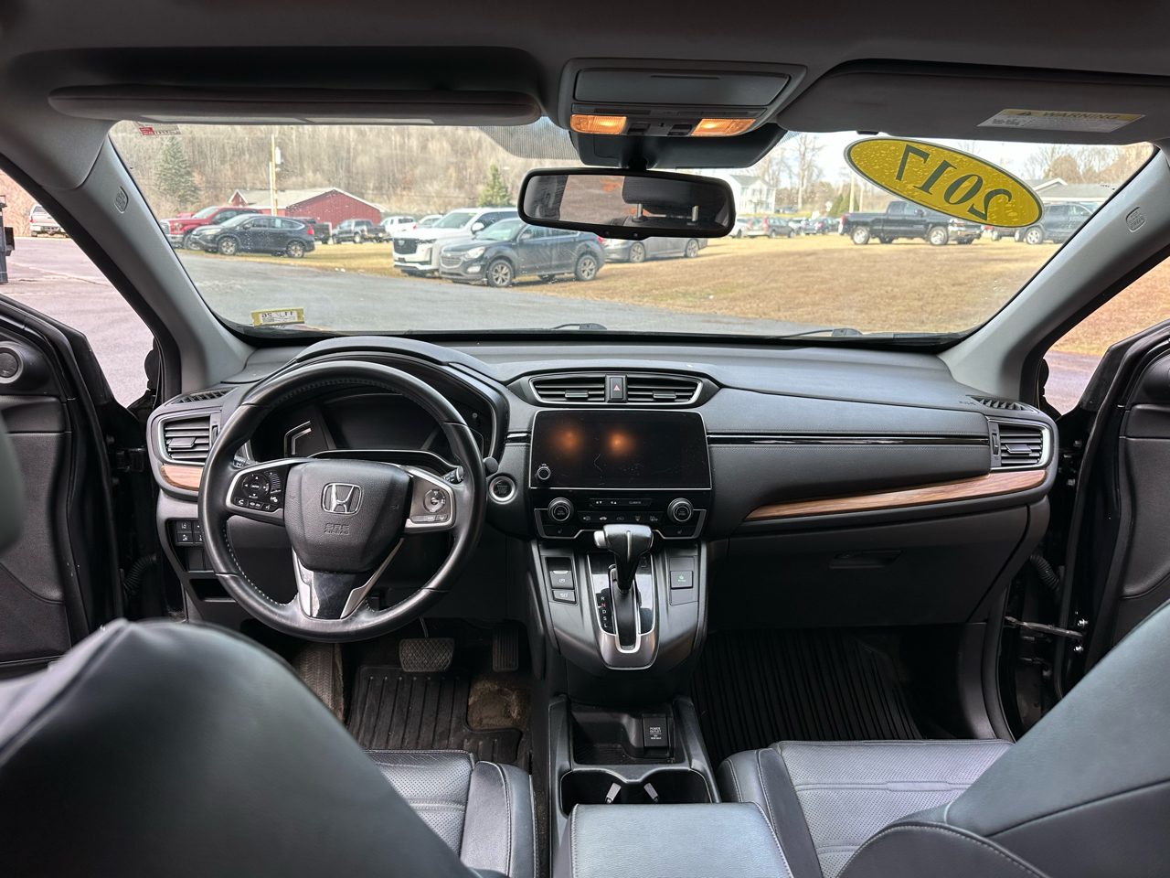 Honda CR-V EX-L AWD 2017