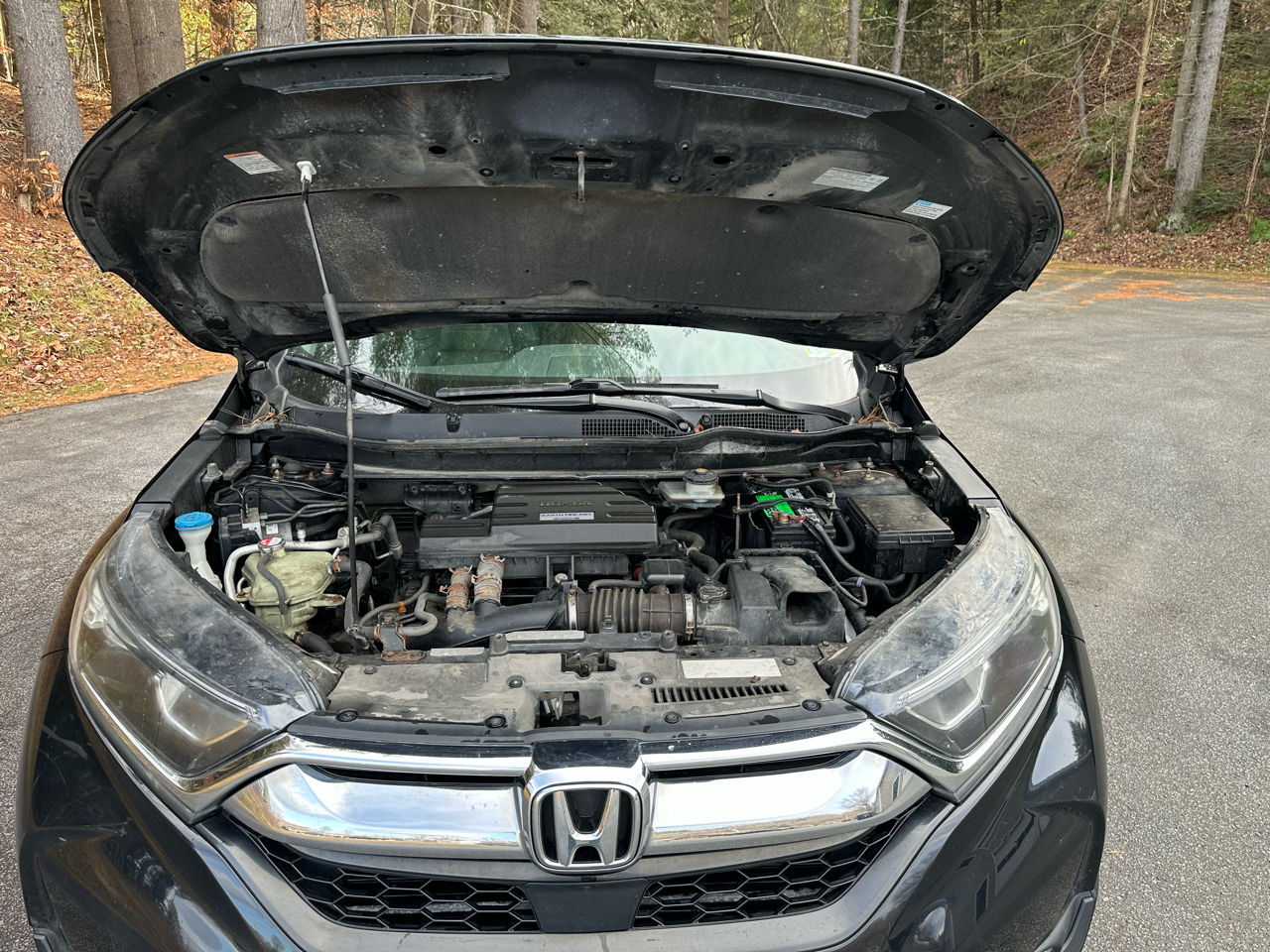 Honda CR-V EX-L AWD 2017