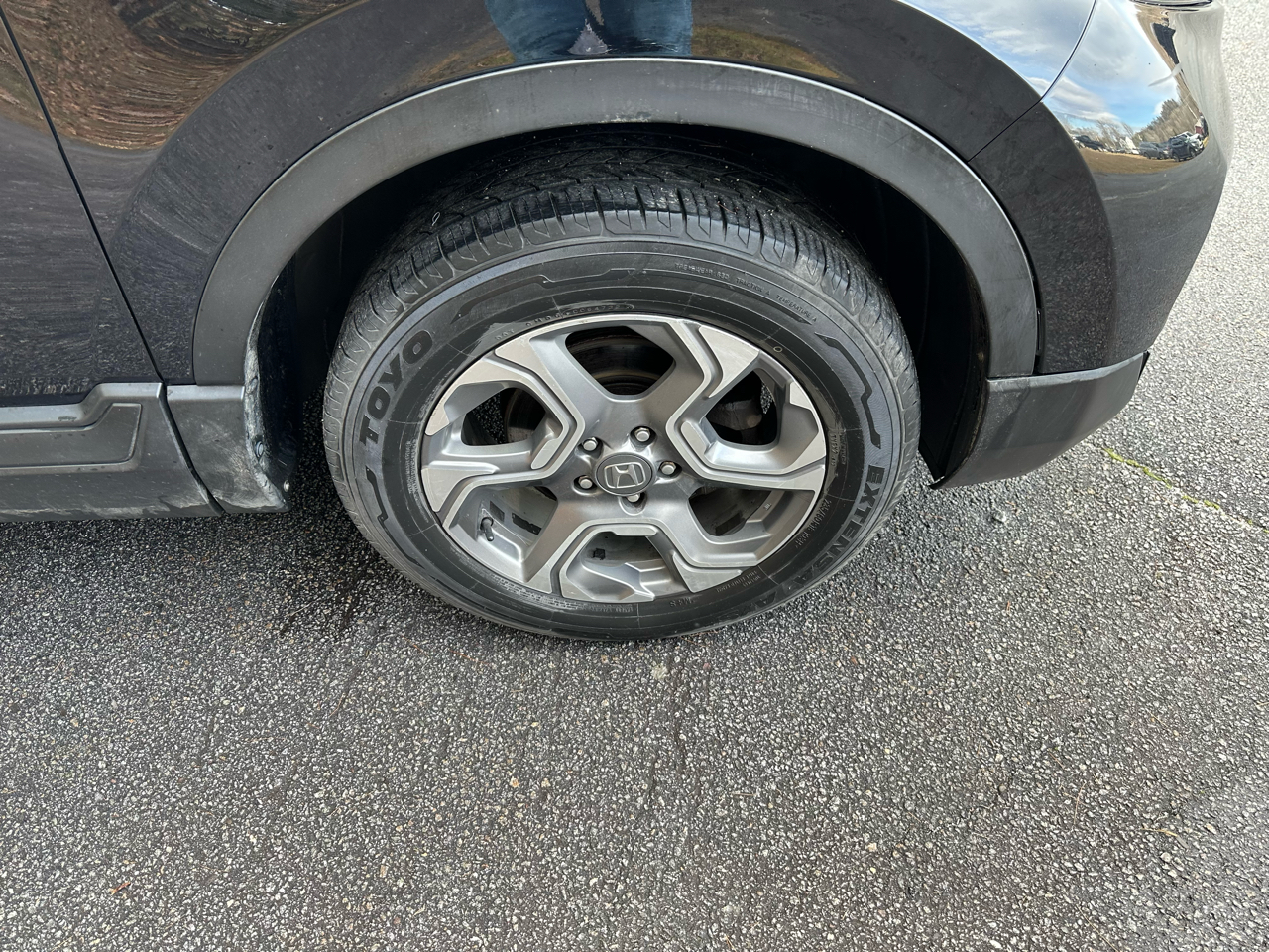 Honda CR-V EX-L AWD 2017