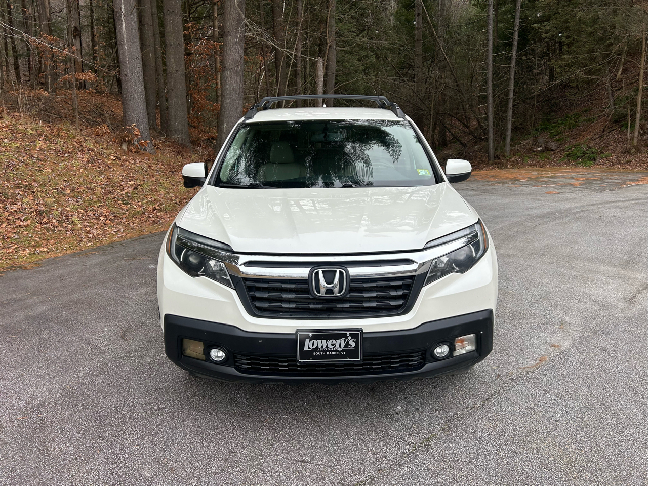 Honda Ridgeline RTL-T 4x4 Crew Cab 5.3' Bed 2017
