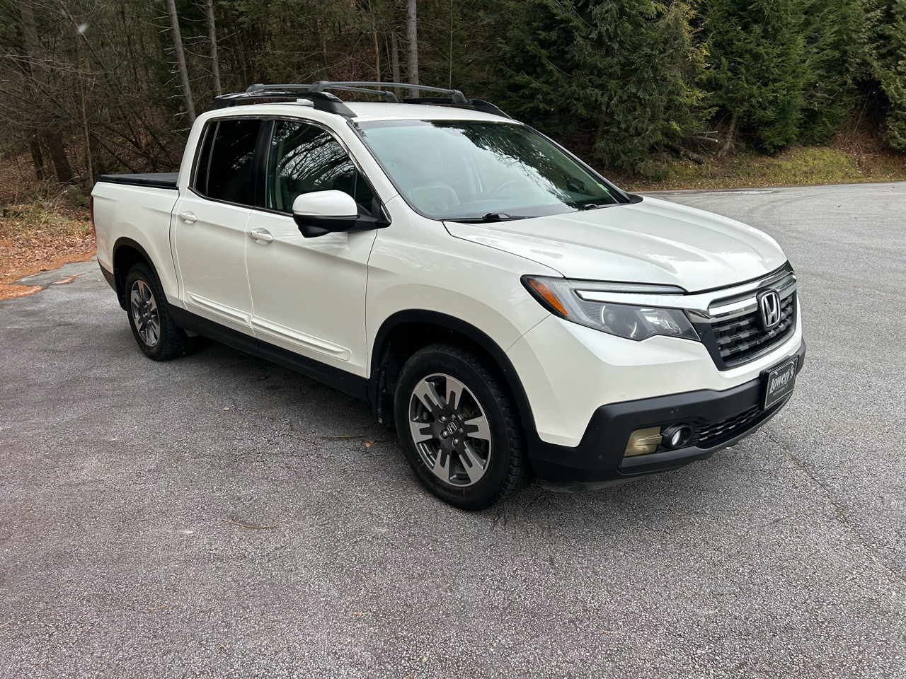 Honda Ridgeline RTL-T 4x4 Crew Cab 5.3' Bed 2017