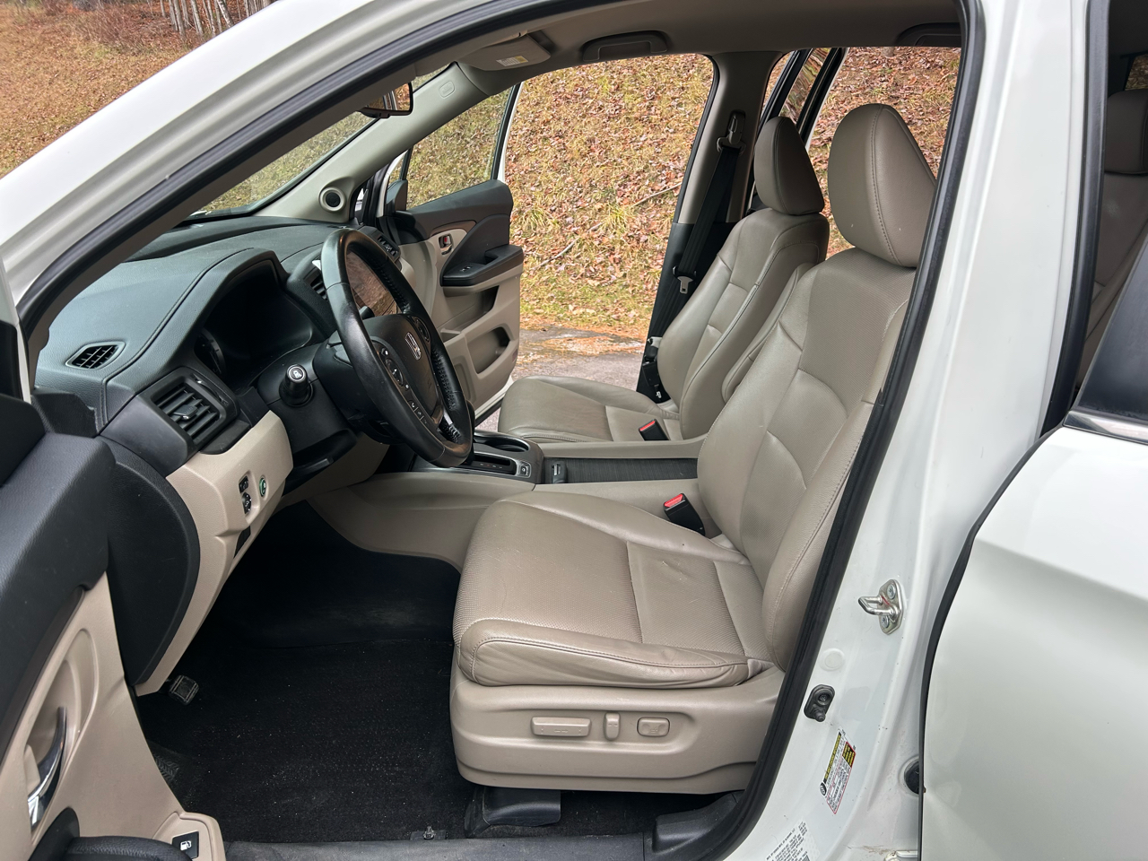 Honda Ridgeline RTL-T 4x4 Crew Cab 5.3' Bed 2017