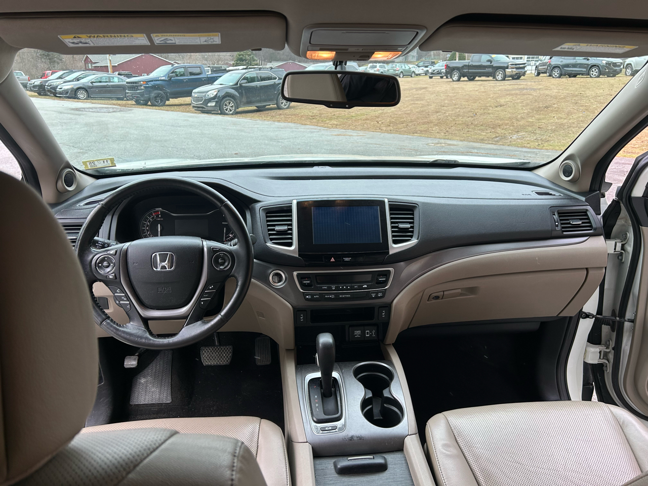 Honda Ridgeline RTL-T 4x4 Crew Cab 5.3' Bed 2017