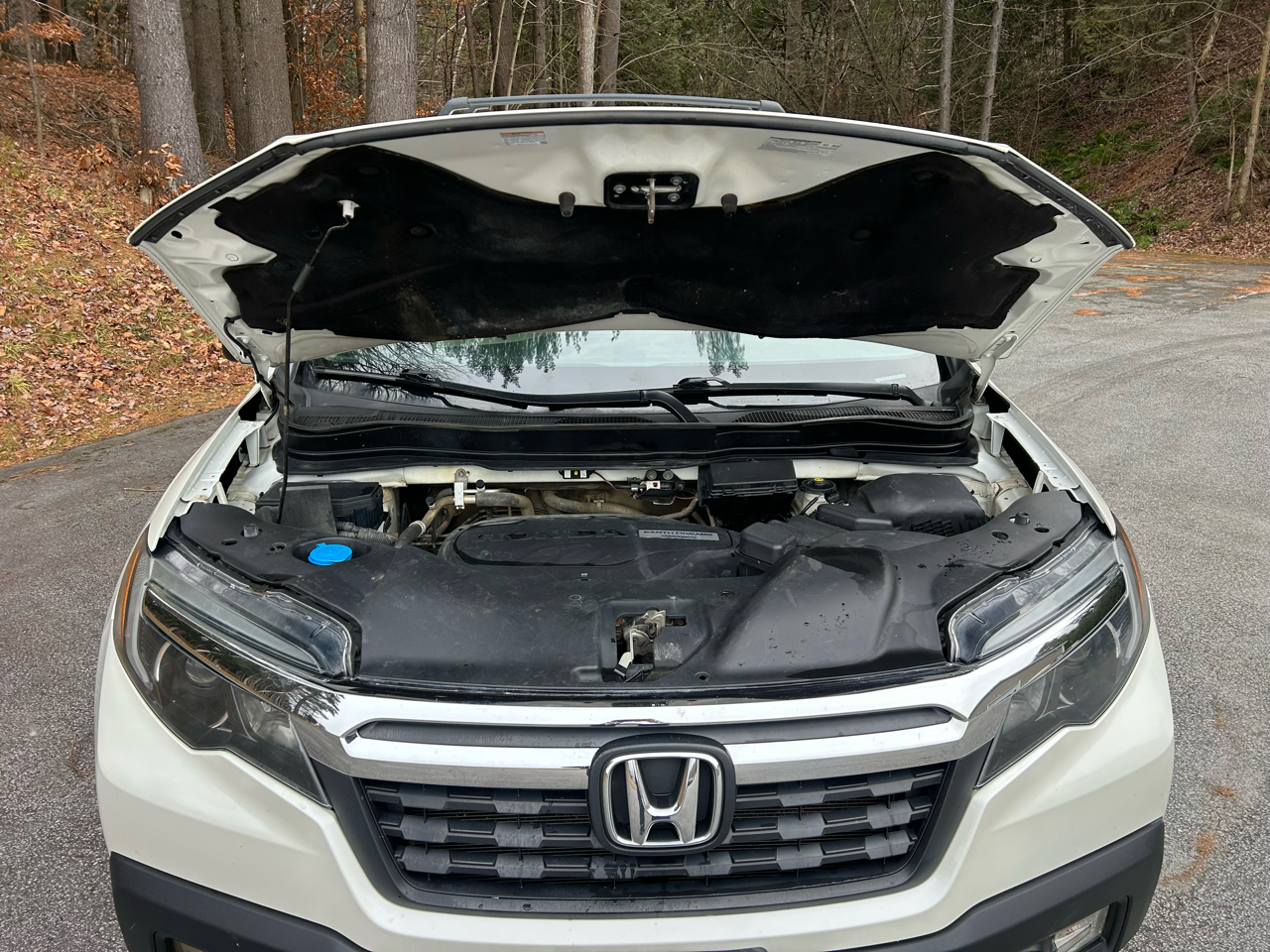 Honda Ridgeline RTL-T 4x4 Crew Cab 5.3' Bed 2017