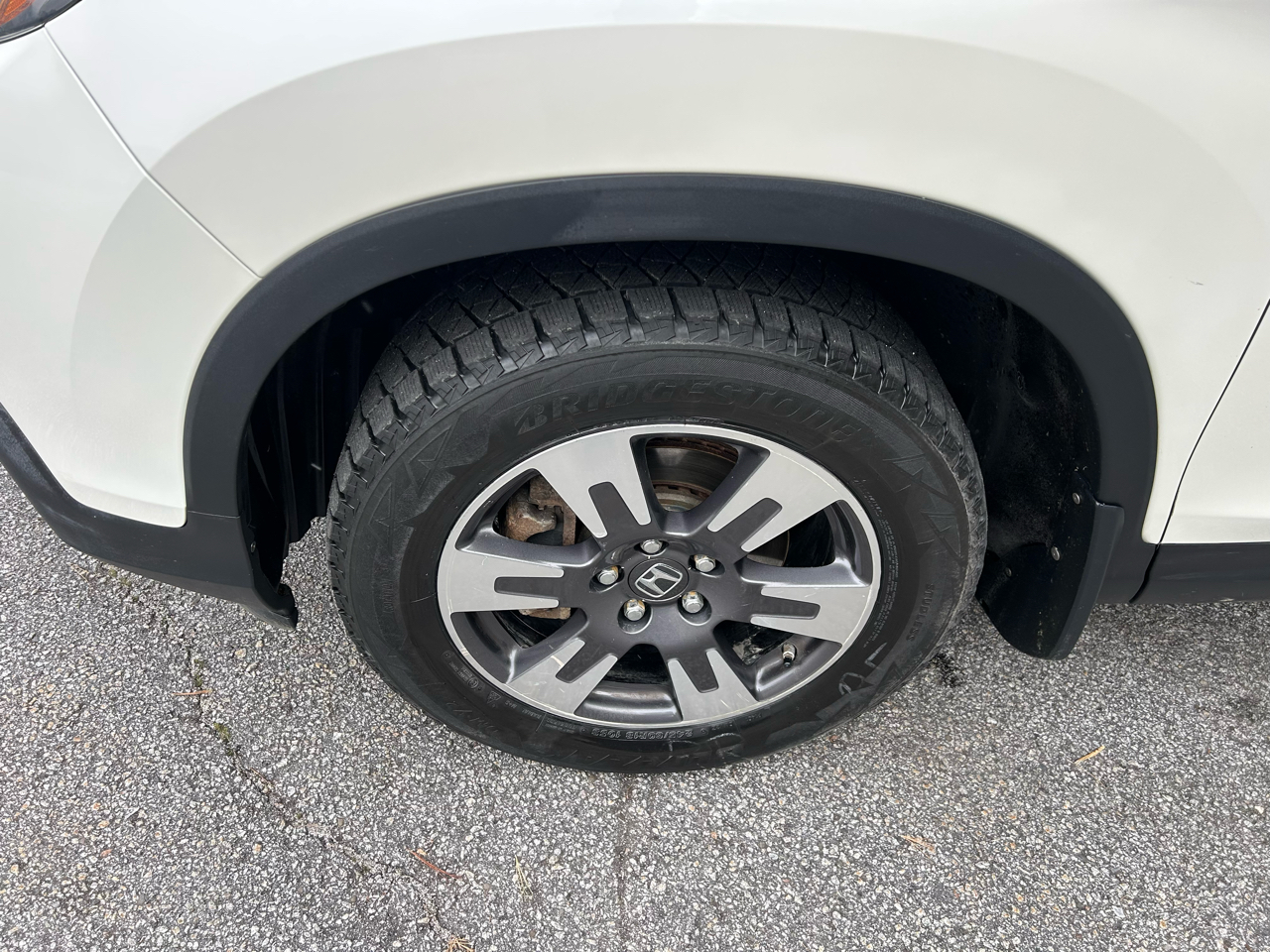 Honda Ridgeline RTL-T 4x4 Crew Cab 5.3' Bed 2017