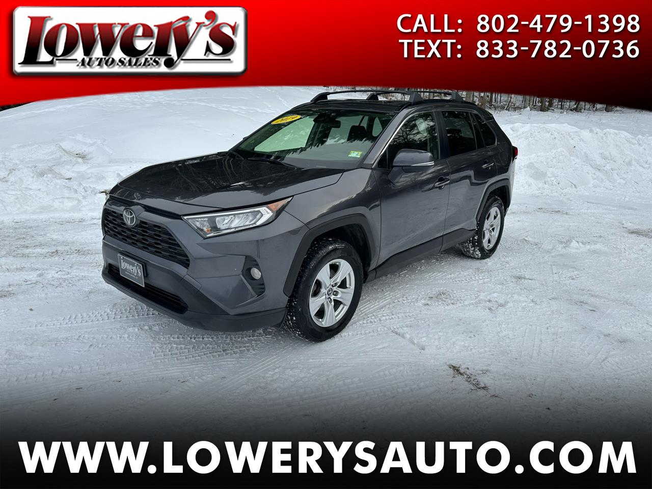 2019 Toyota RAV4 XLE AWD (Natl)