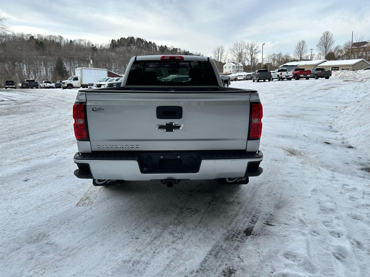 Chevrolet Silverado 1500 4WD Double Cab 143.5" Custom 2018