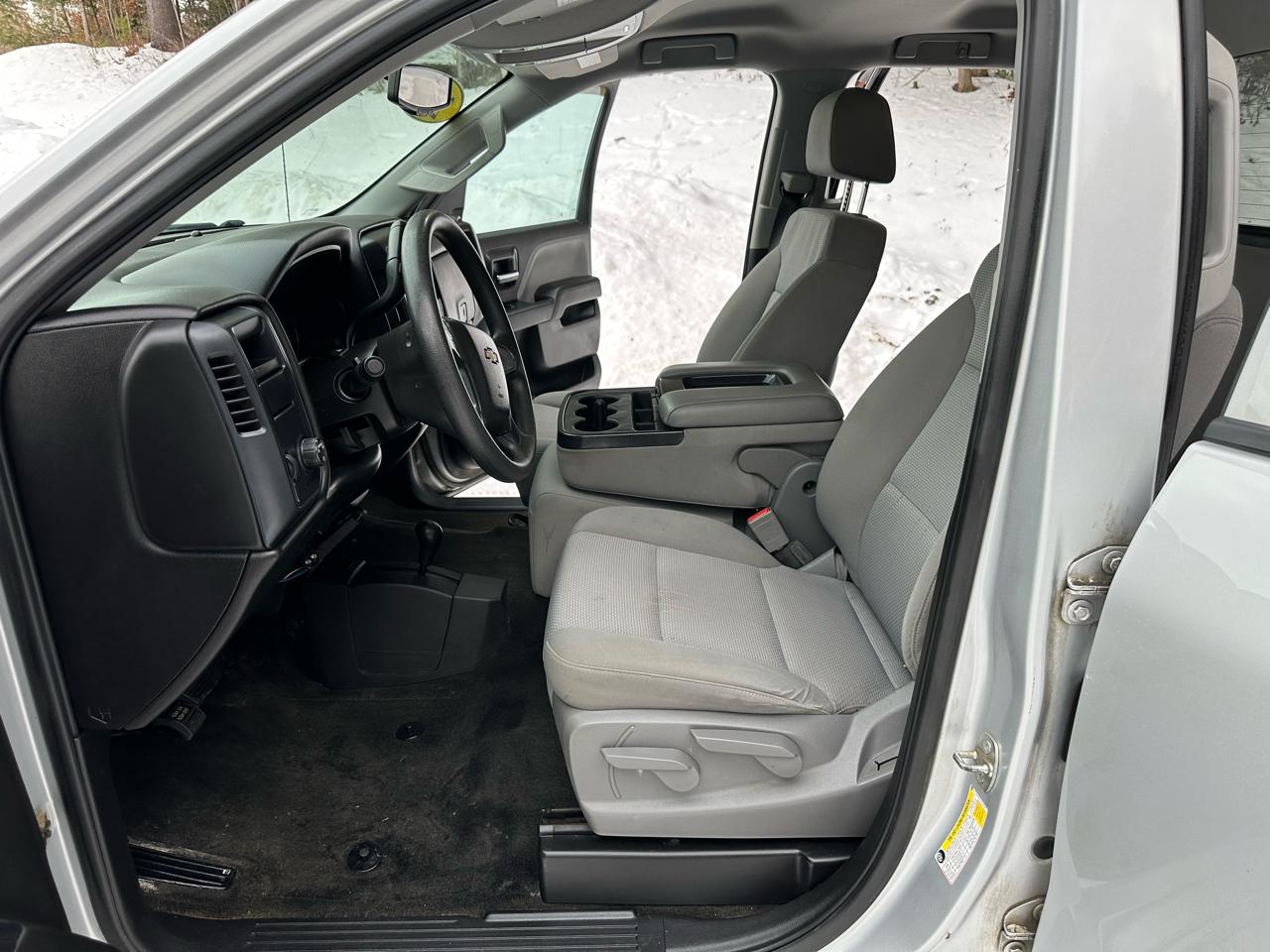 Chevrolet Silverado 1500 4WD Double Cab 143.5" Custom 2018