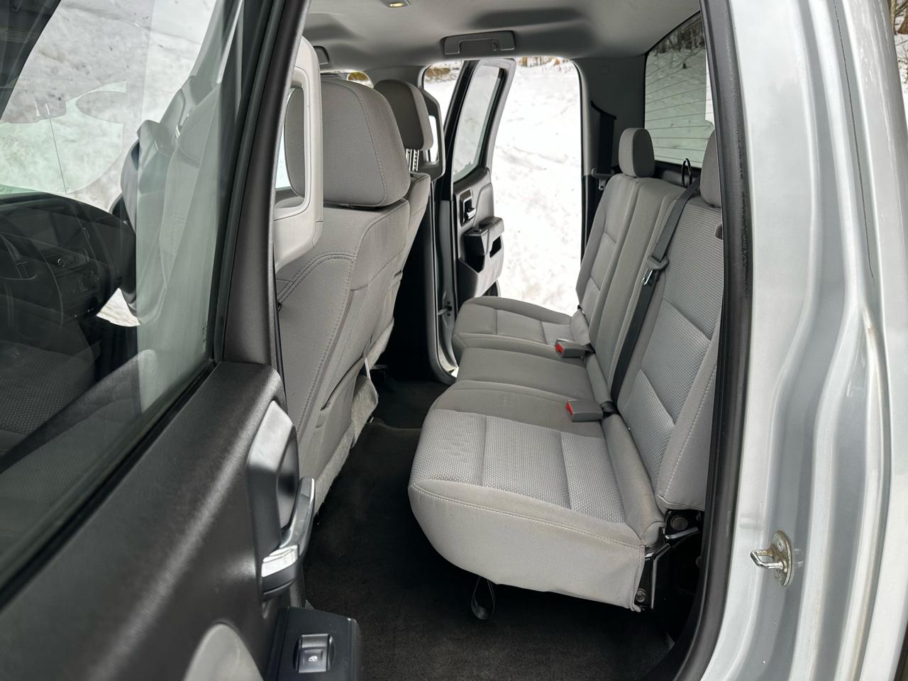 Chevrolet Silverado 1500 4WD Double Cab 143.5" Custom 2018