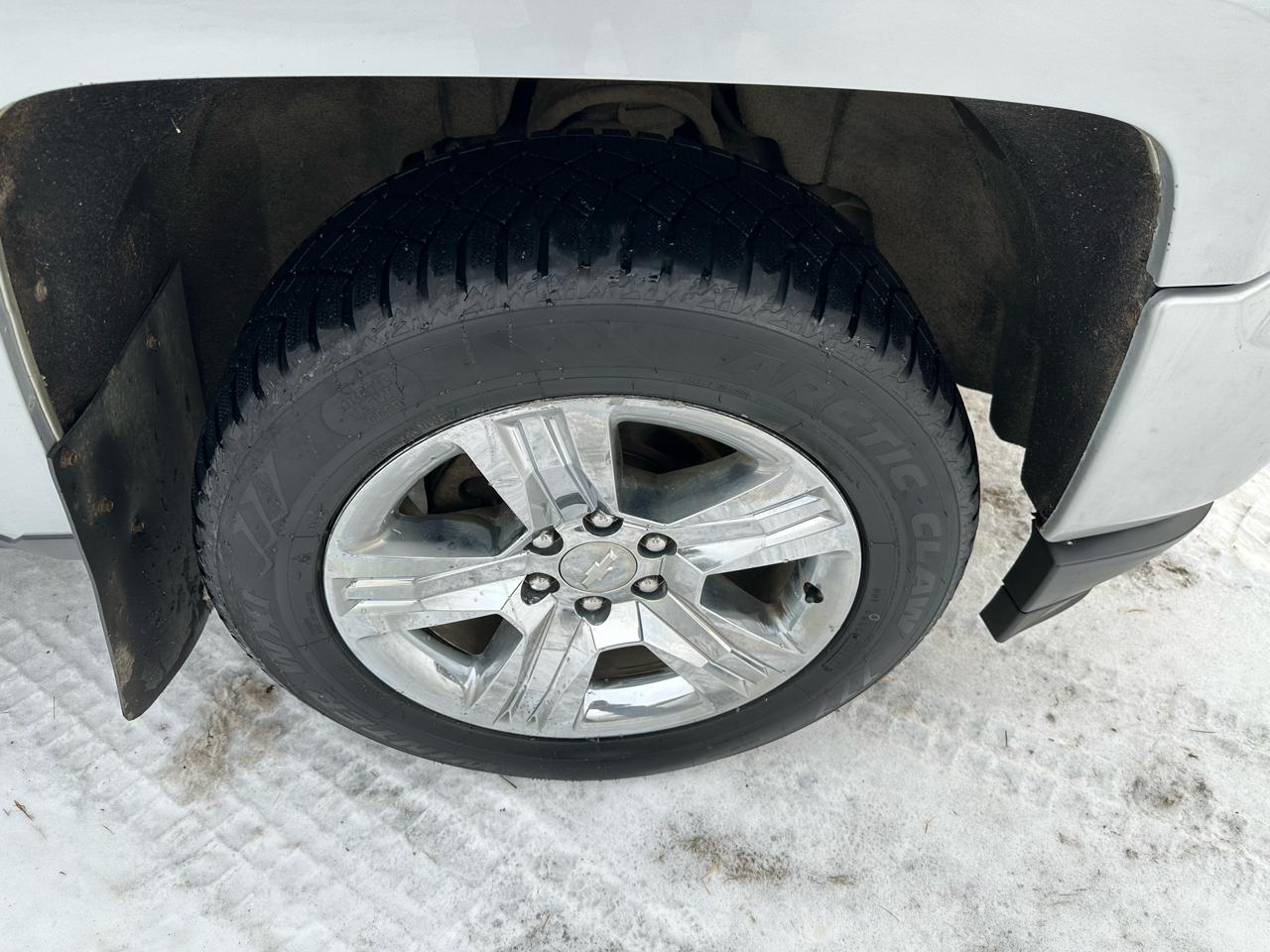 Chevrolet Silverado 1500 4WD Double Cab 143.5" Custom 2018