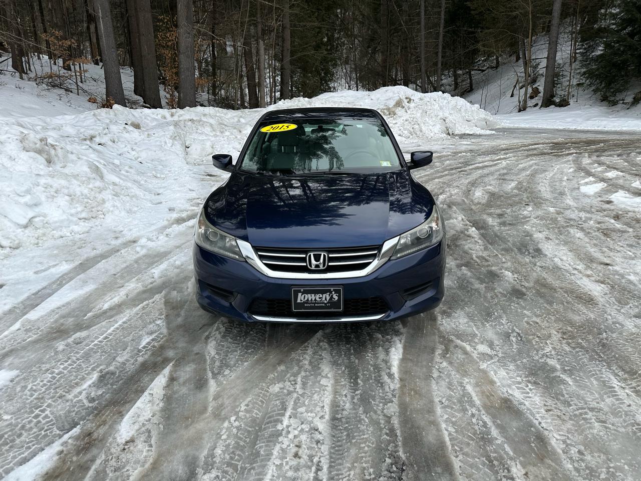 Honda Accord Sedan 4dr I4 CVT LX 2015