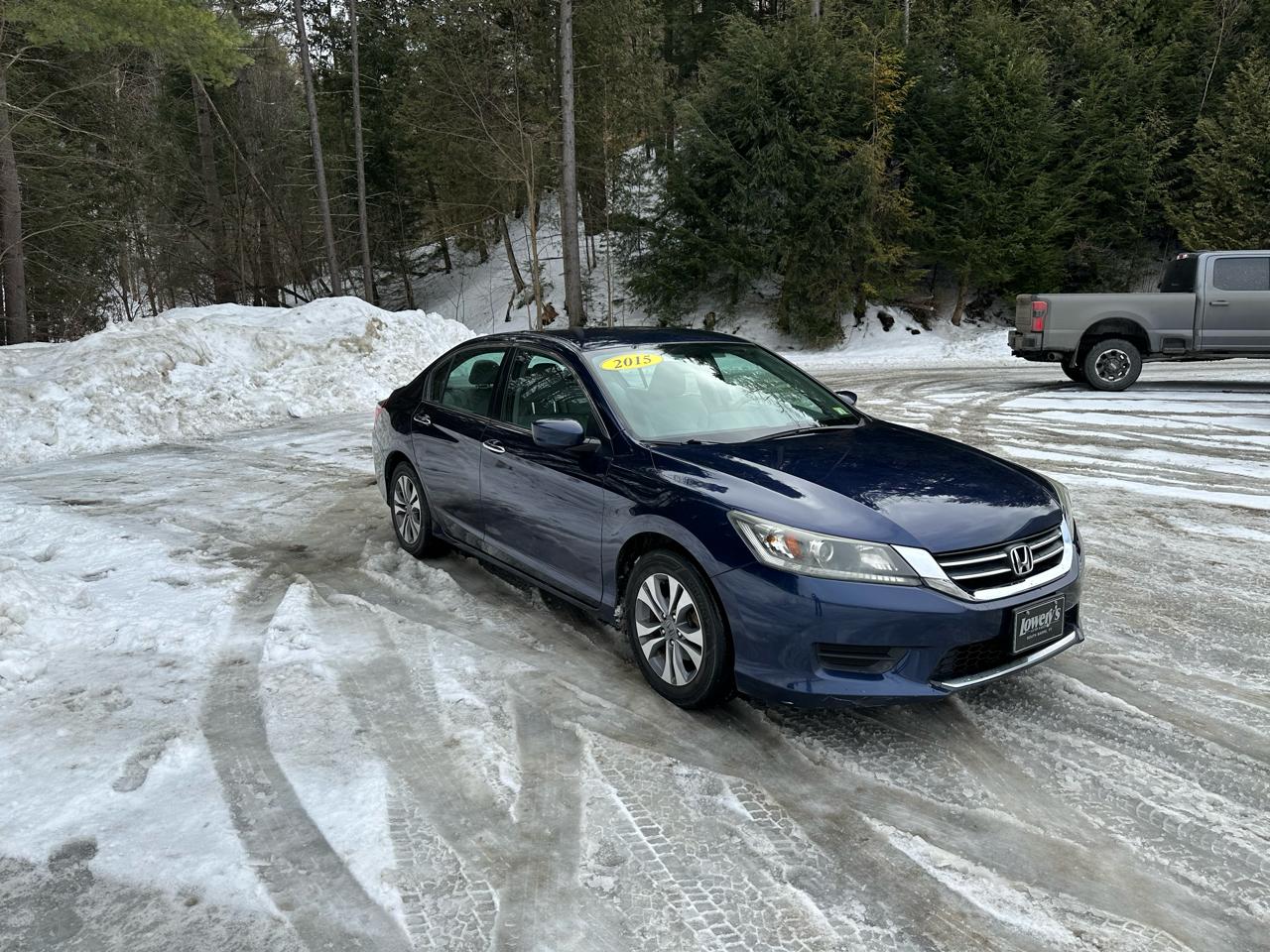 Honda Accord Sedan 4dr I4 CVT LX 2015