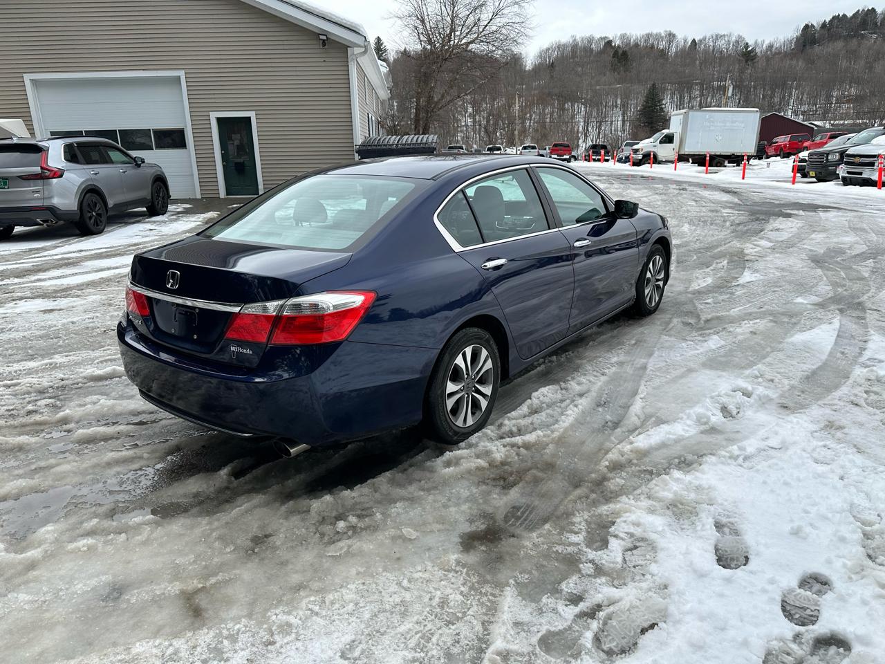 Honda Accord Sedan 4dr I4 CVT LX 2015