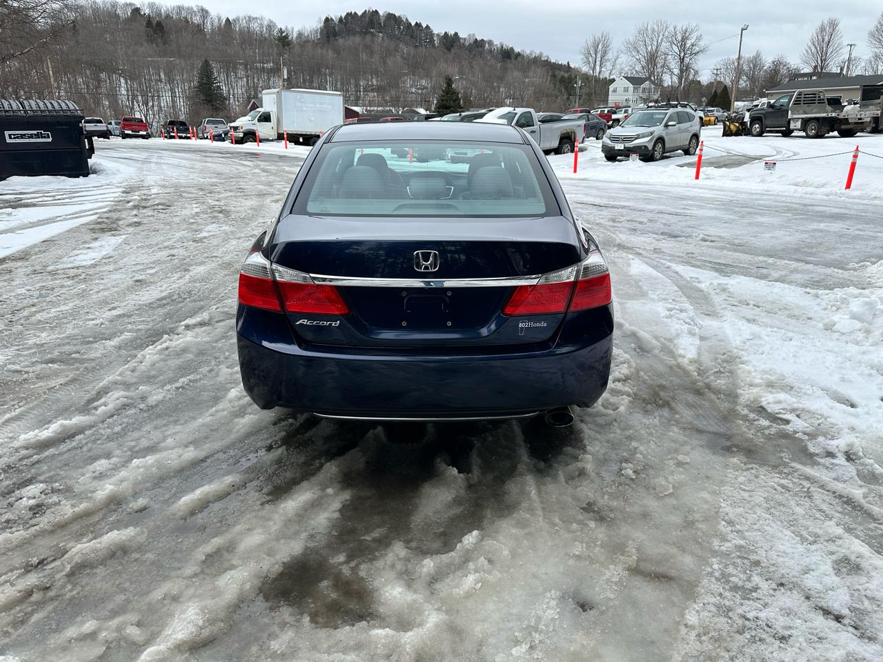 Honda Accord Sedan 4dr I4 CVT LX 2015