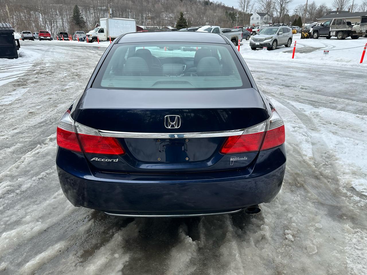 Honda Accord Sedan 4dr I4 CVT LX 2015