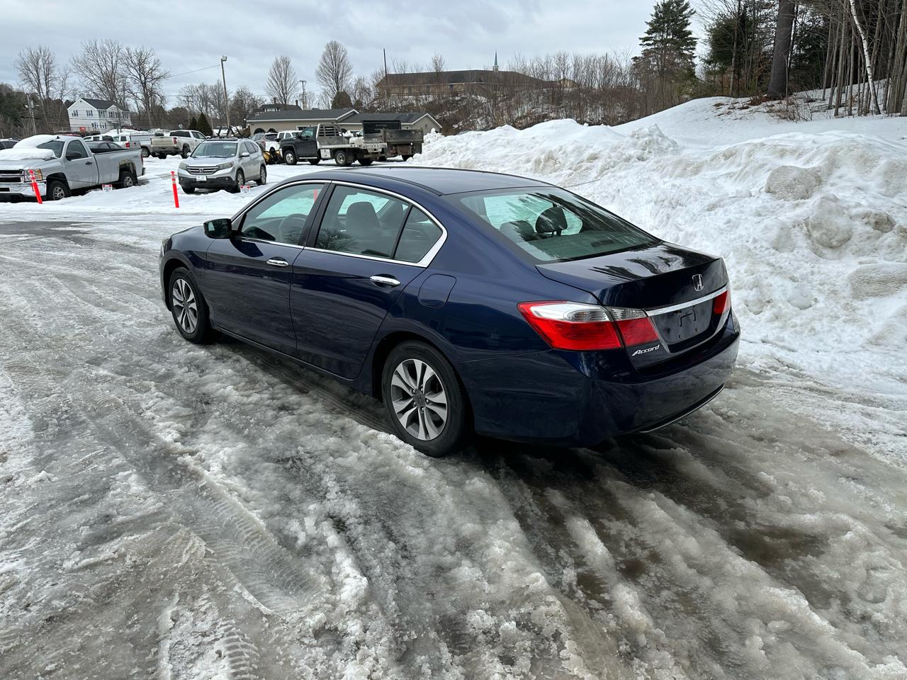 Honda Accord Sedan 4dr I4 CVT LX 2015