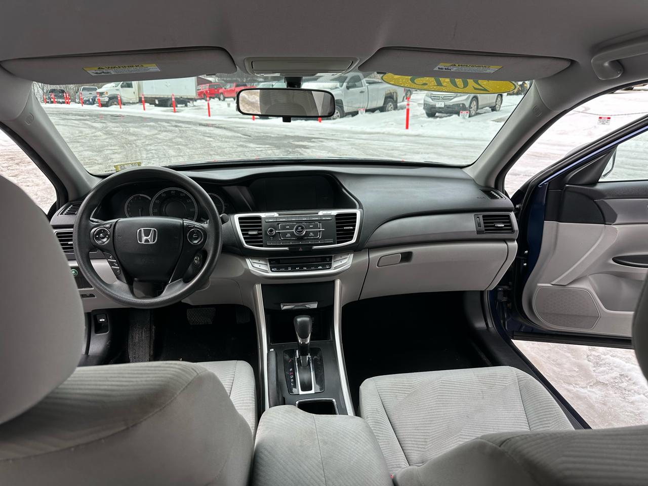 Honda Accord Sedan 4dr I4 CVT LX 2015