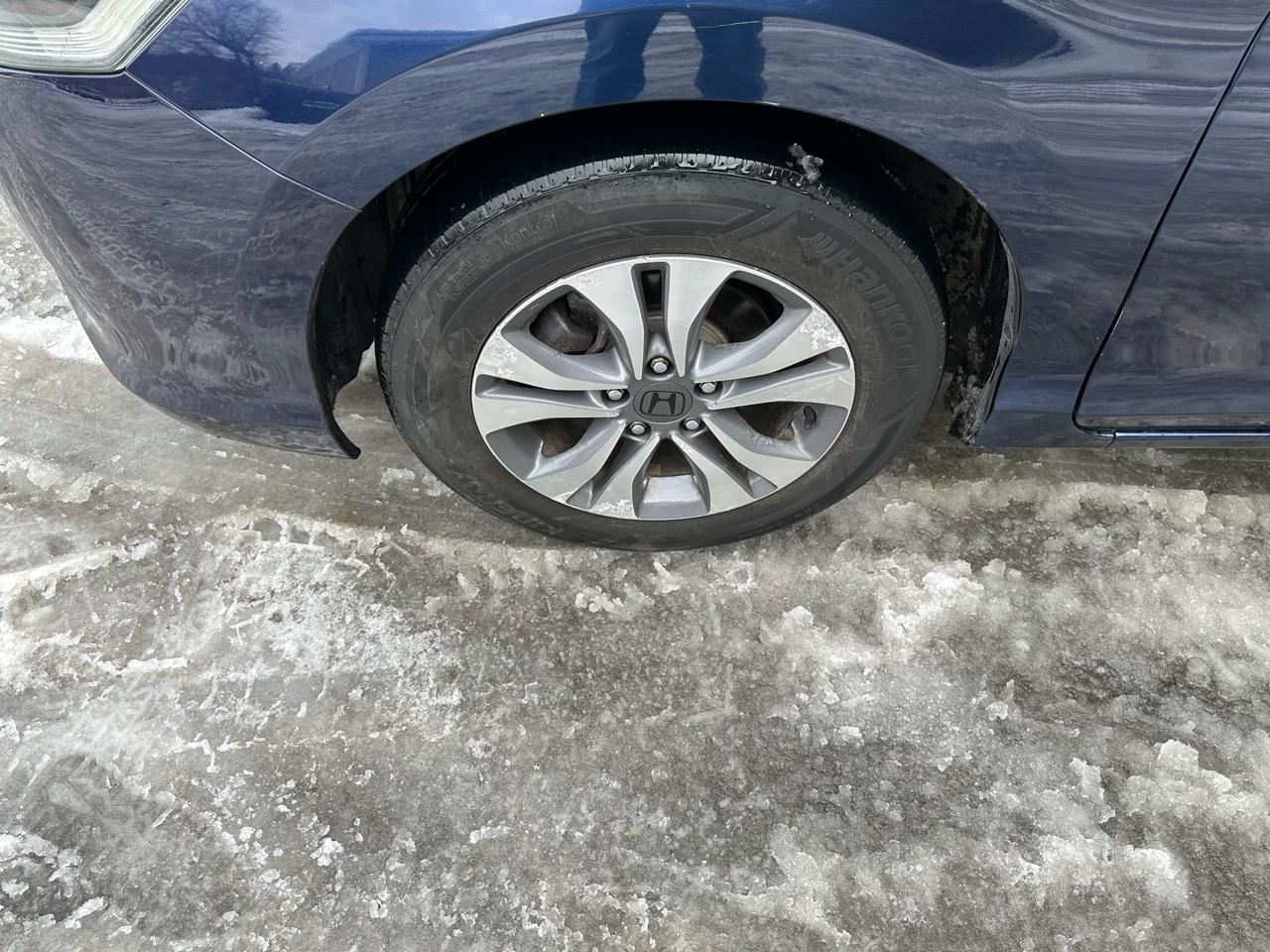 Honda Accord Sedan 4dr I4 CVT LX 2015