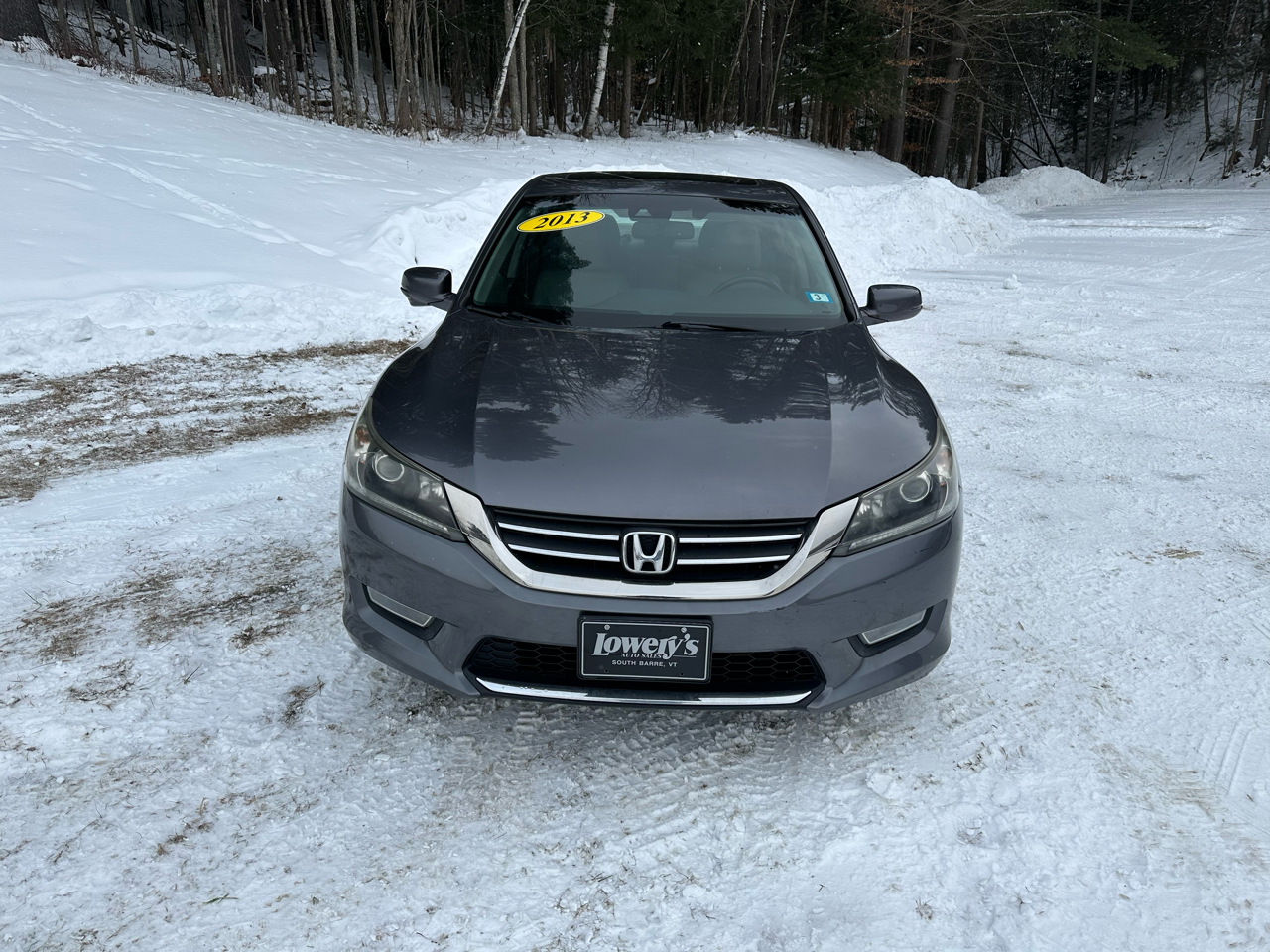 Honda Accord Sdn 4dr I4 CVT EX-L 2013