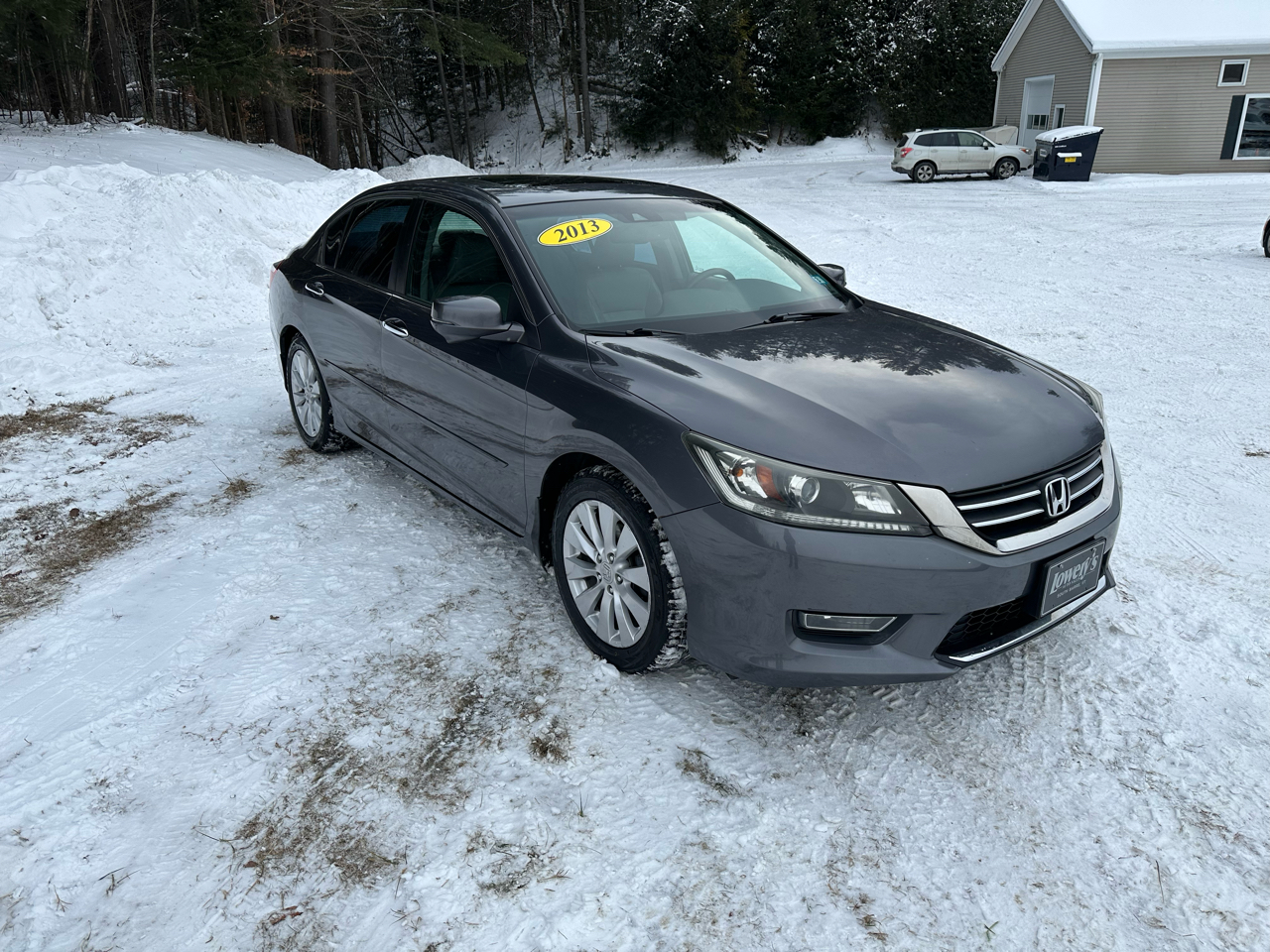 Honda Accord Sdn 4dr I4 CVT EX-L 2013