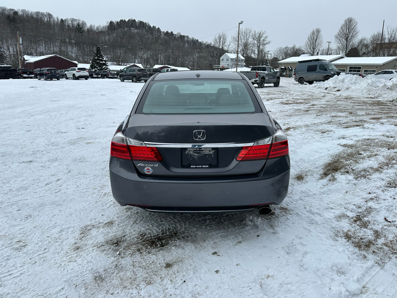 Honda Accord Sdn 4dr I4 CVT EX-L 2013