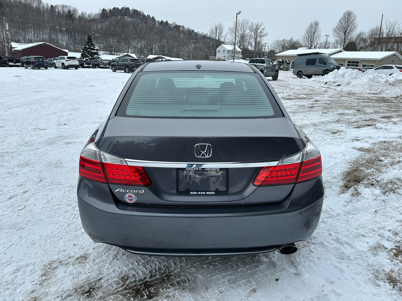 Honda Accord Sdn 4dr I4 CVT EX-L 2013